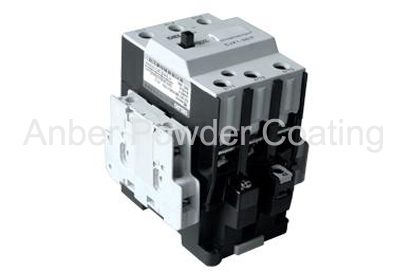 AC contactor for the control cabinet of powder coating line